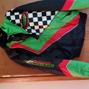 Arctic wear jacket with liner